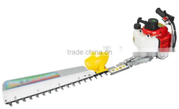 22.7cc Single blade Gasoline hedge trimmer 2-stroke power 1E32F long reach hedge trimmer