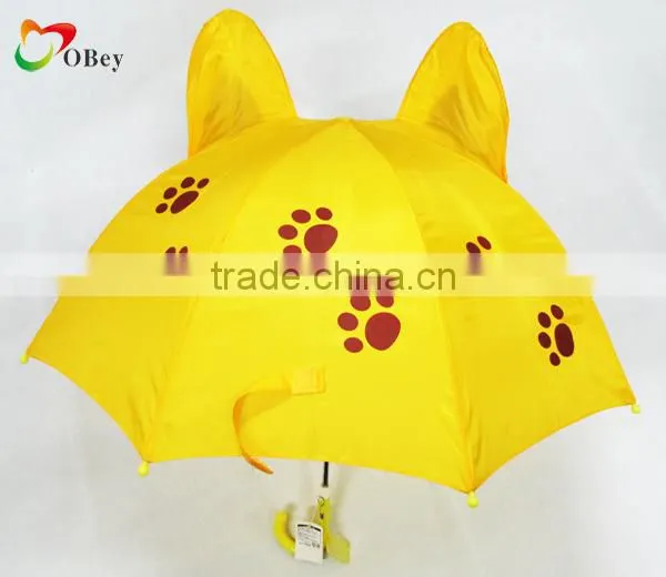 Latest design kids cartoon umbrellas