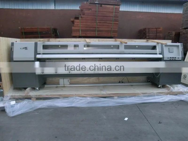 Pheaton UD-3278K Outdoor Advertisement Digital Printing Machine 157sqm/hr SPT510/50PL Head
