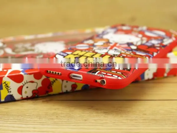 Fashion hello kitty phone covers for iphone 6 plus oem