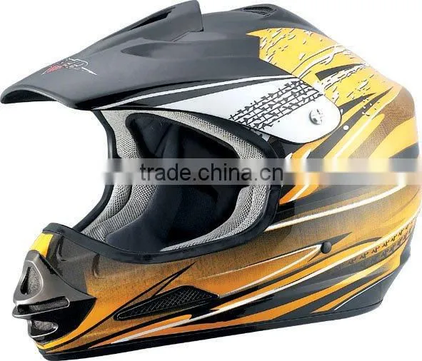 After the DOT certification of cross-country helmet