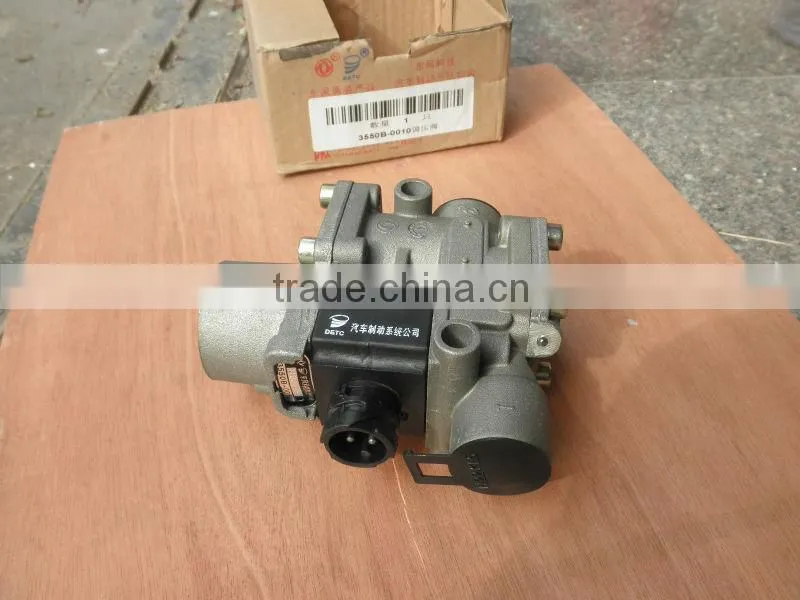 best quality fuel pressure regulator valve 3550B-0010 for Yutong bus