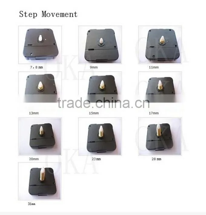 Pendulum clock movement