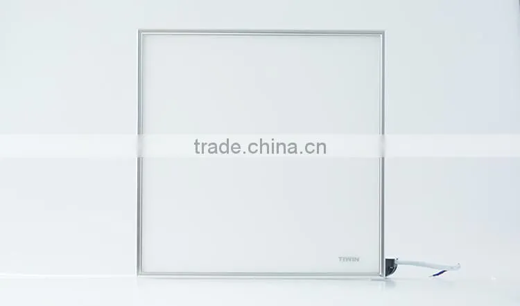 TIWIN 30*60cm 30*30cm 18w 22w 2200lm led lighting silver Ceiling led panel light for Living room bathroom kitchen