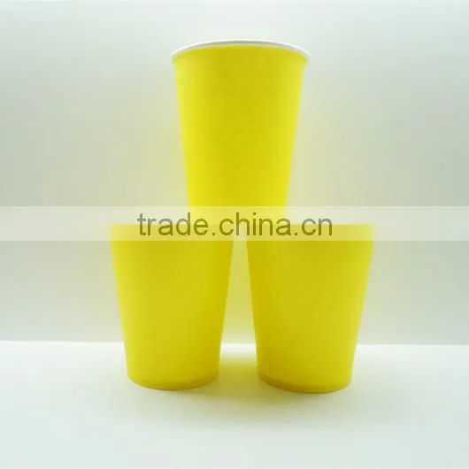 Disposable Paper Cow Drinking Cup