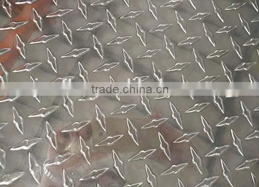 5052 Temper H24 Pointer checker aluminum sheet price 4*8ft