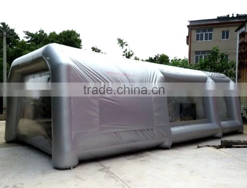 Customized inflatable painting booth, used inflatable spray booth for sale