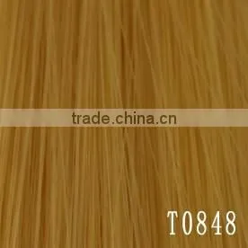 Synthetic Hair Color Ring / Color T0848, synthetic fibre hair