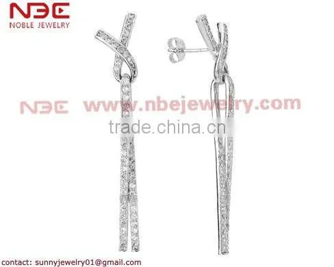 925 sterling silver earing jewellery