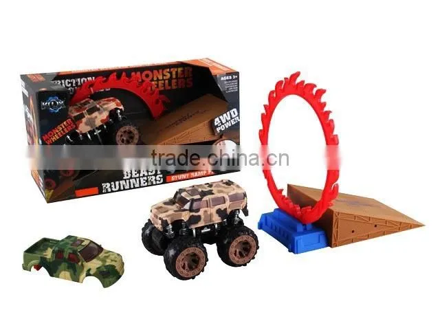 friction toy vehicle kids toy 4WD power car jeep 10213332