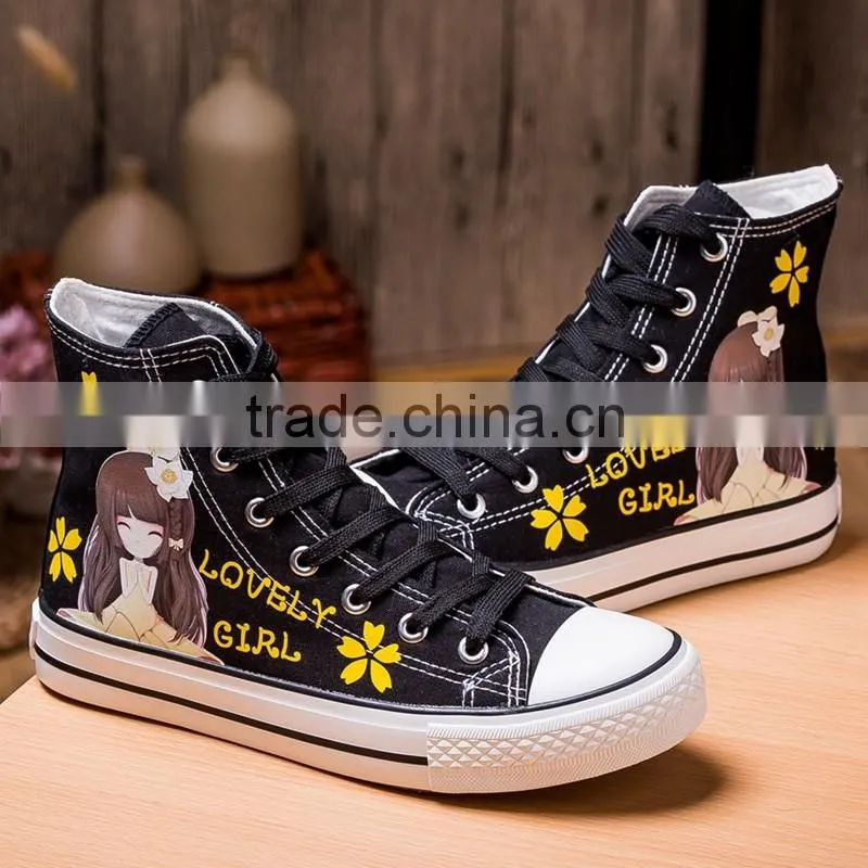 NO.TZ913H Hot sales high quality comfortable 2016-17 women summer casual flat shoe