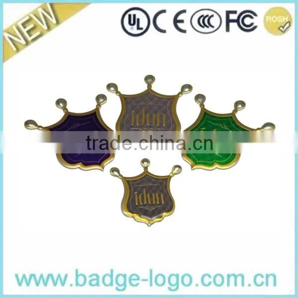 2016 Silver Nameplate for Decoration Series