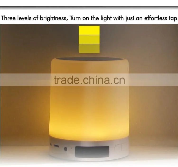 Hot LED Lamp Bluetooth Speaker