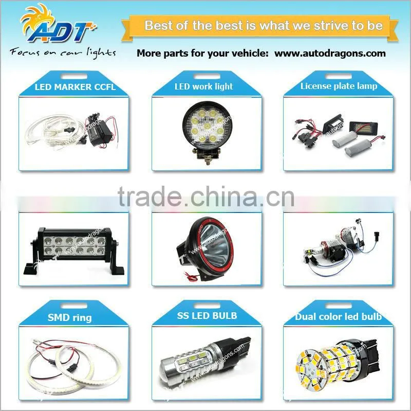 140MM 120MM 100MM 80MM 70MM COB Angel Eyes LED Halo Ring For All Cars