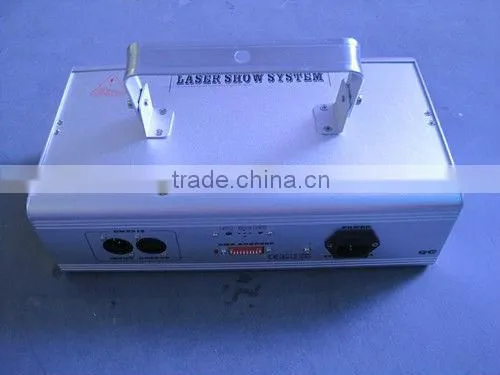 double red and green laser light