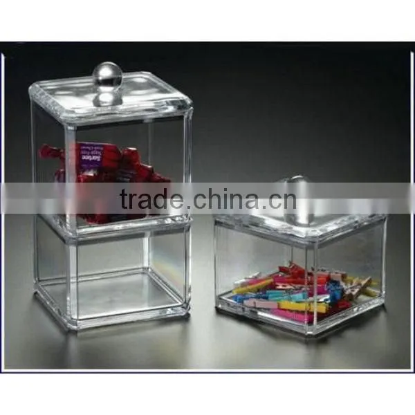 Newest hotsell acrylic candy bins