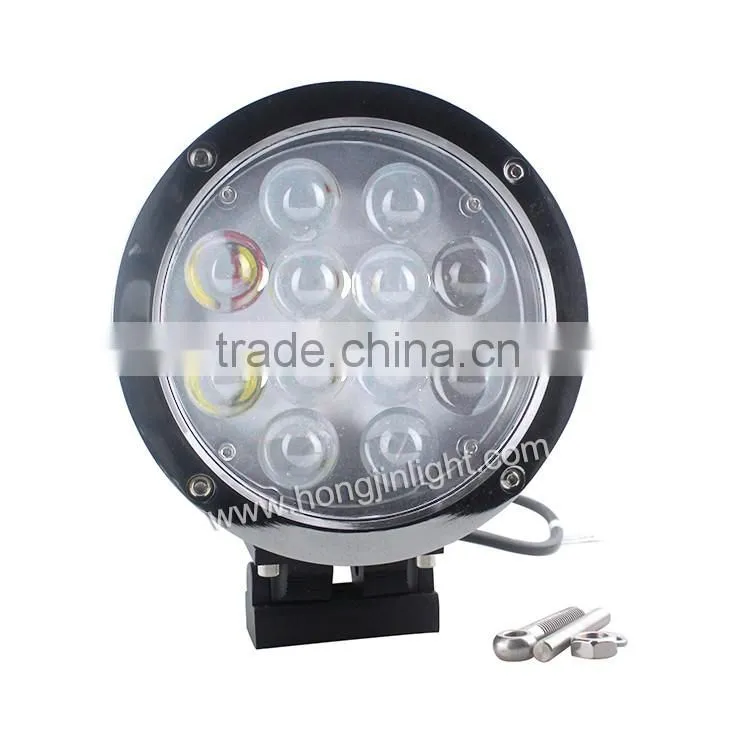 China manufacture 8inch 60w Crees led work light for 4WD 12v off road led for SUV ATV Jeep