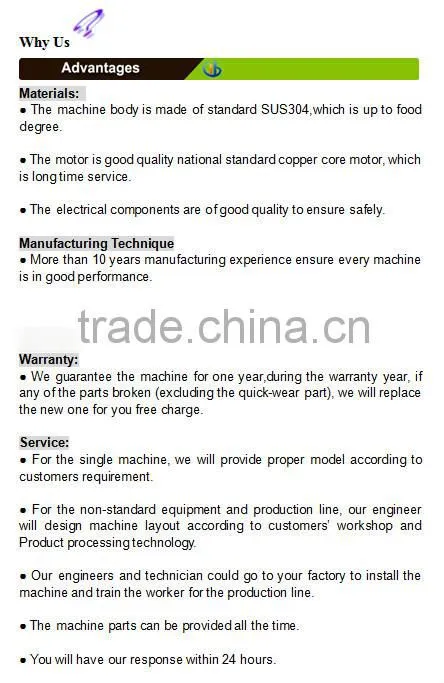 Industry and distribution center use brush potato cleaning machine