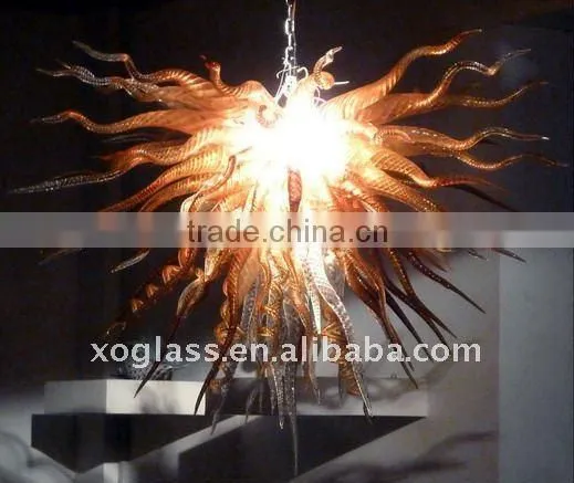 art glass pendant light xo201119 decoractive art glass chandelier, art glass lighting
