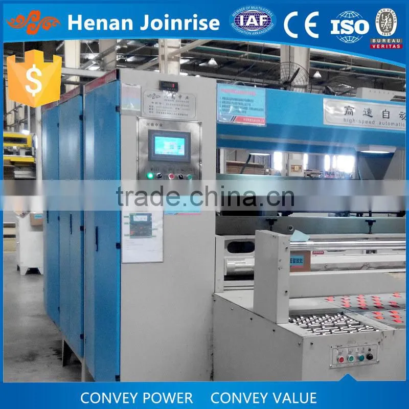 Carton machinery equipment touch line creasing machine