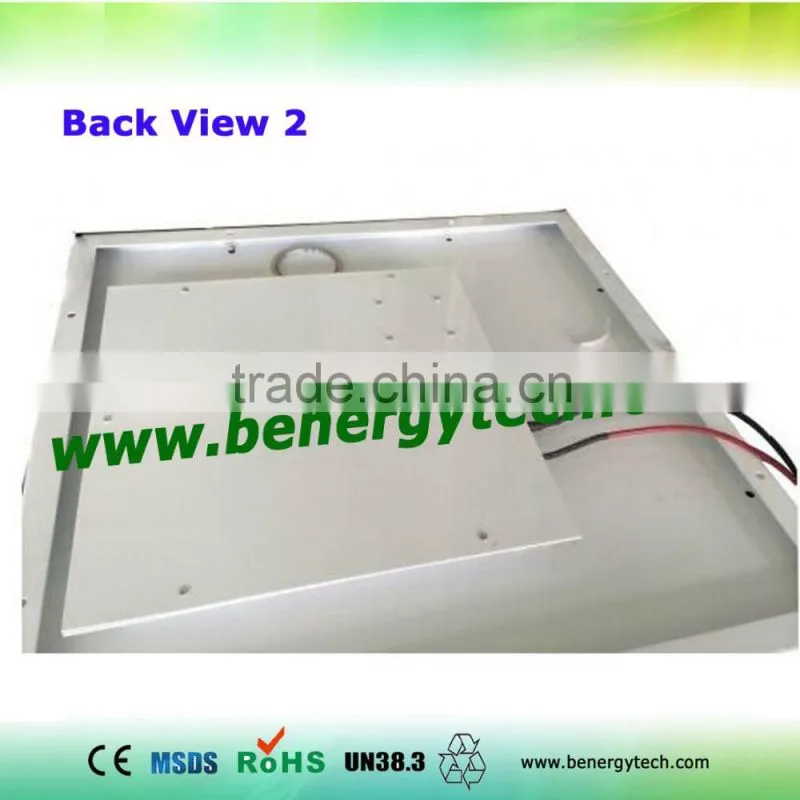 Solar Powered Lithium Batteries 12V 40AH , Intergrated with 60W Solar Panel