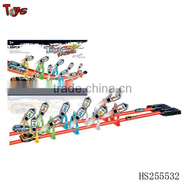 classic new style model railway locomotive
