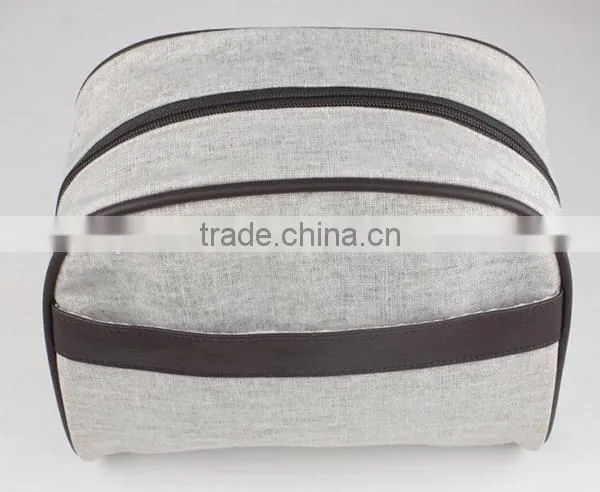 Linen Cosmetic Bag