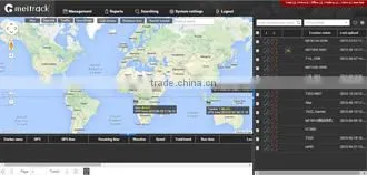 GPRS Google Map Online GPS Tracking for Car