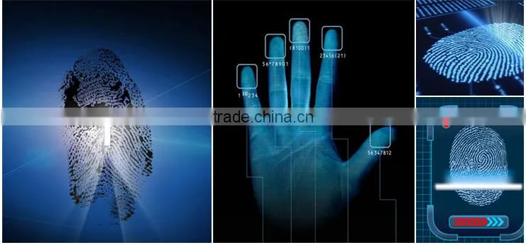 New Touch Reader Fingerprint Electric Door Lock with Keypad
