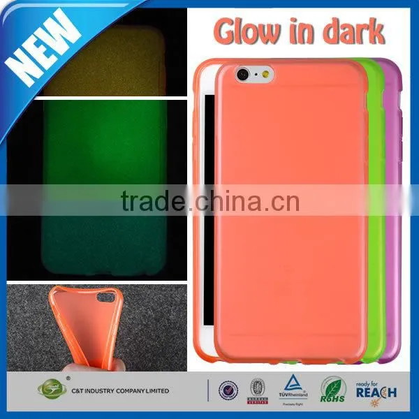 C&T High Quality High Impact TPU back cover cellphone case for Lenovo Phab Plus
