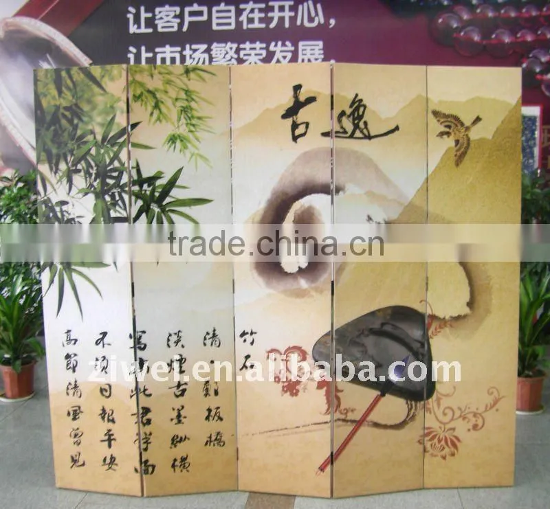new design canvas screen/canvas room dividers/canvas shoji