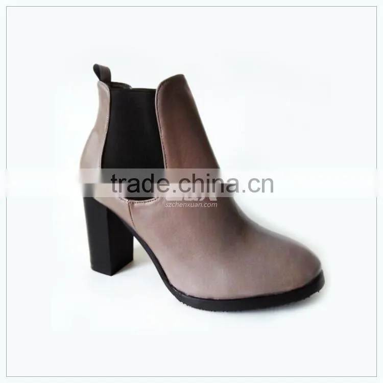 2016 WOMEN SLIP ON BOOTS