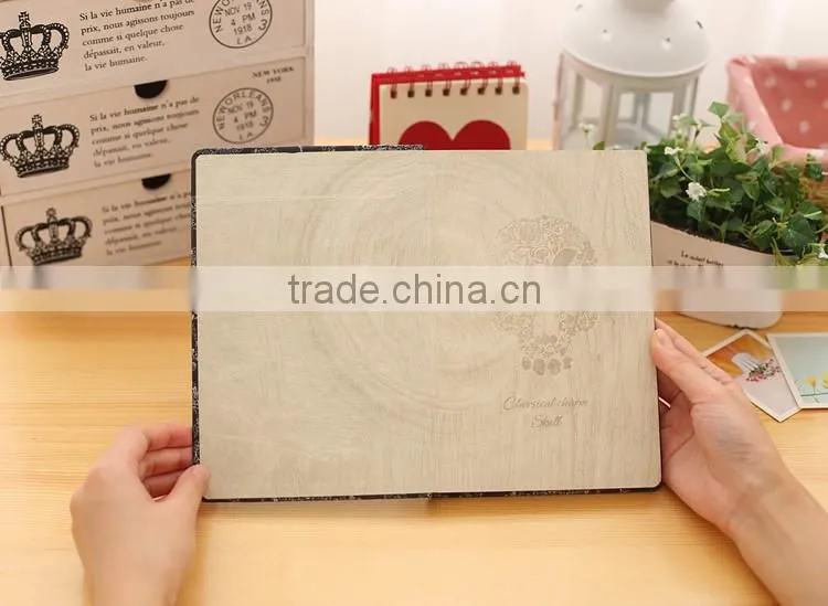 Wholesale Skull Heads Hardover Notebook Creative Covers For Notebook Paper