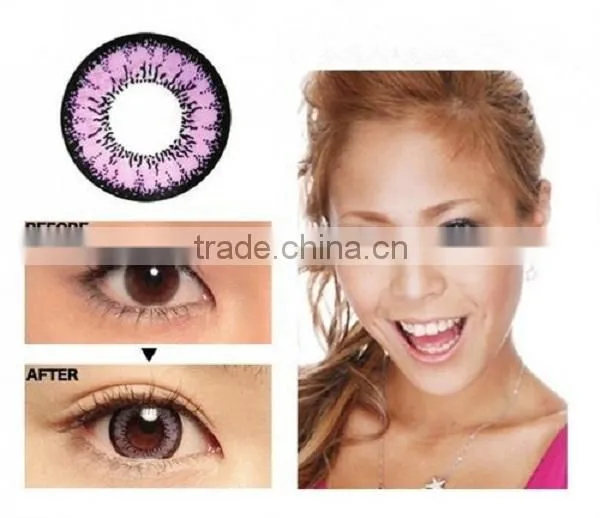 Wholesale SFDA,ISO korean lenses GEO CM - 9 series color contact lenses
