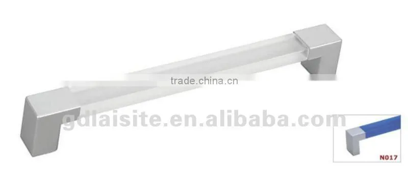 Plastic handle for door/kitchen/cabinet/dresser/drawer with simple desgin and competitive price