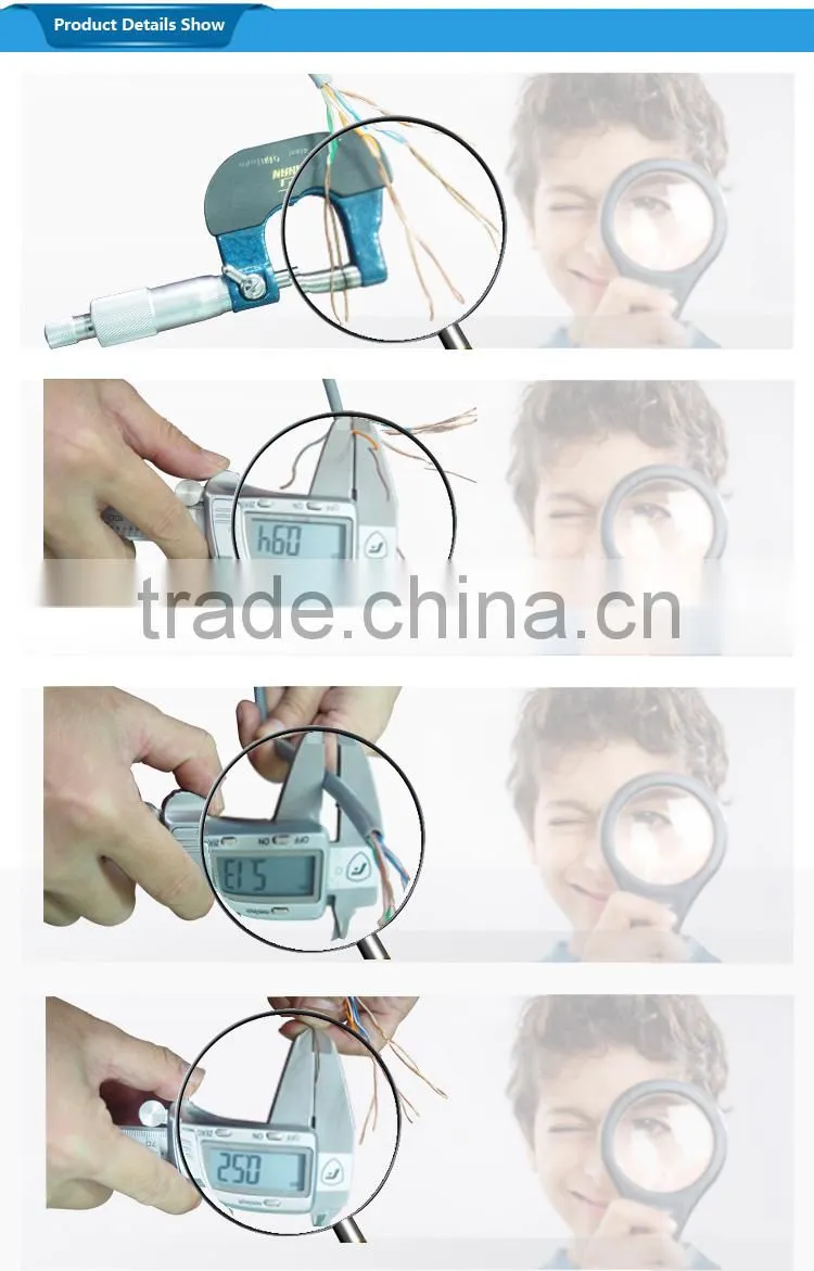 UTP CAT5e CCA Ethernet/lan cable rj45