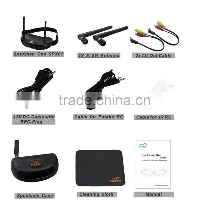 C720 FLYSIGHT 5.8GHz 32CH Wireless RC Transmitter