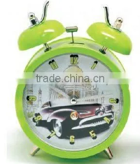 Twin Bell Clock