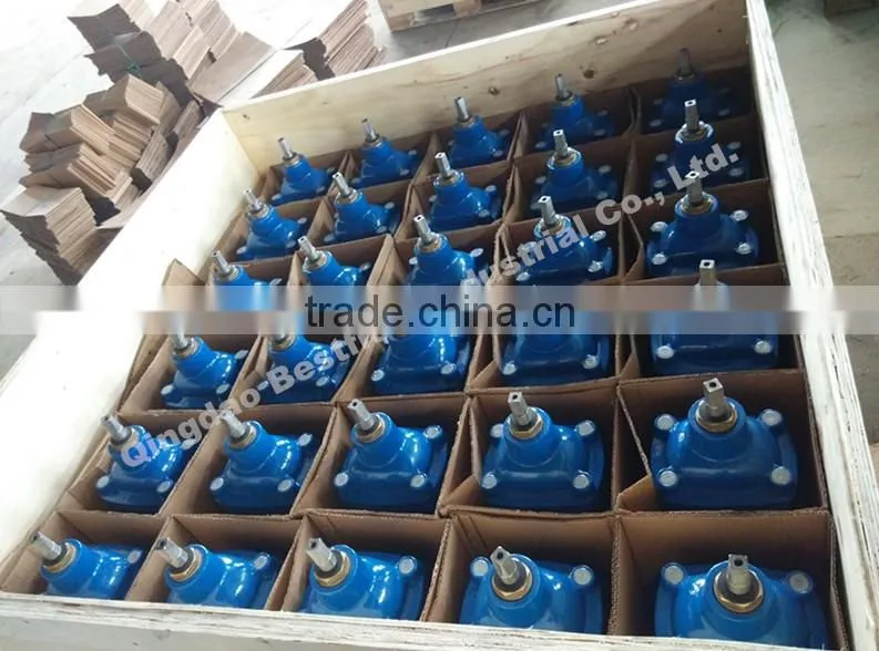 ductile iron gate valve dn150