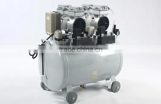 8bar silent portable oil-less oil free piston airbrush electric AC mini compressor