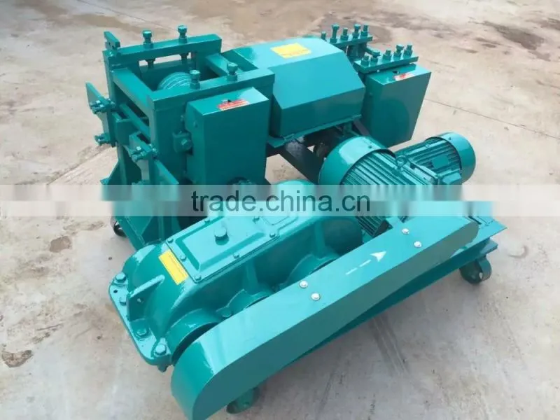 Low Price High Quality scrap rebar straightening machine