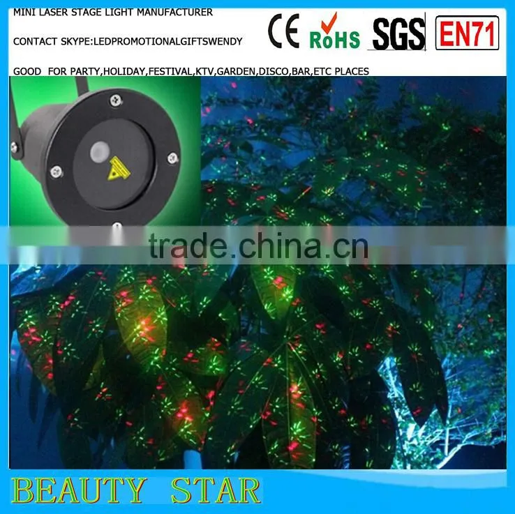 2016 new arrival laser light projector,outdoor laser light projector,Christmas waterproof laser light projector