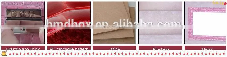 large jewellery cartons boxes faux leather storage box cosmetic storage box
