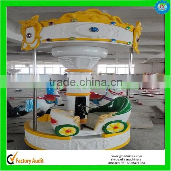 3 seats mini carousel for sale