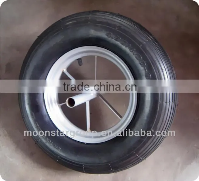 wholesale tire wheels garden cart wheel rims and tires
