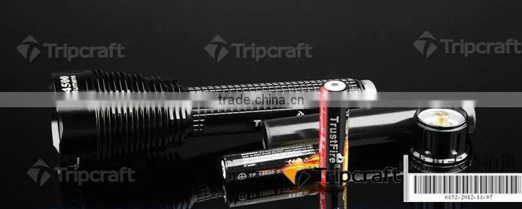Trustfire TR-J12 4500lm torch with 5 T6 led flashlight waterproof torch