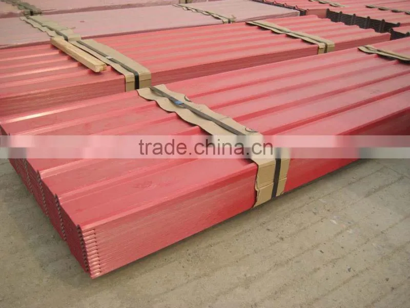 zinc metal roof tile