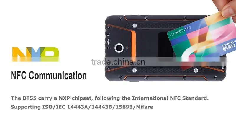 rugged EZ0023 BATL BT55 android 5.1 Mobile Phone Shockproof oem