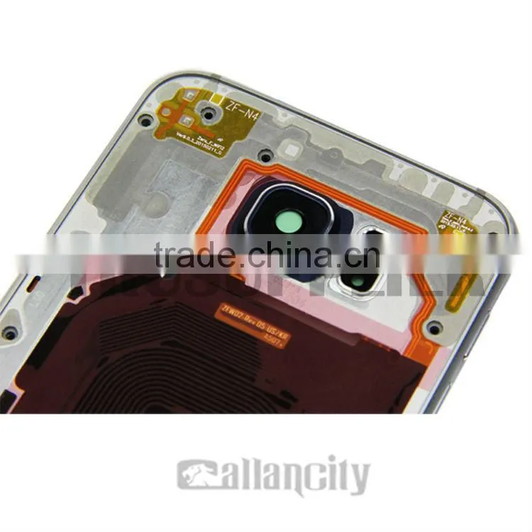 New for Samsung S6 gold middle middle frame for samsung s6 edge case