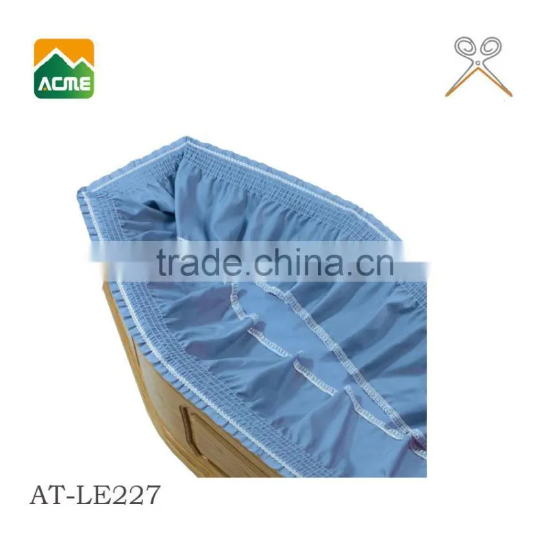 luxury synthetic lining for coffin supplier